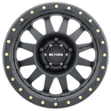 Method MR304 Double Standard 17x8.5 0mm Offset 5x150 116.5mm CB Matte Black Wheel