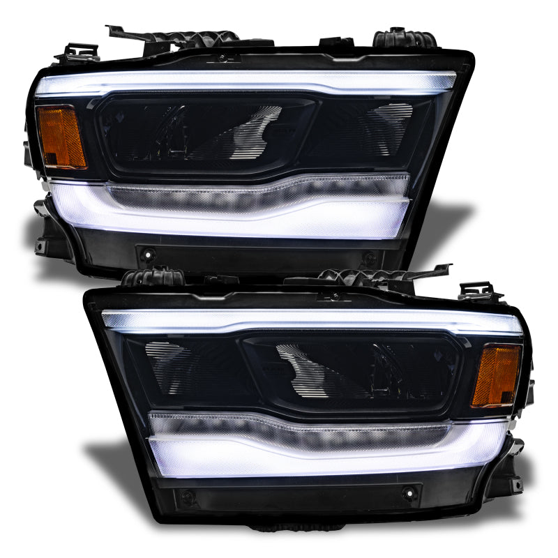 Oracle 19-21 Dodge RAM 1500 RGB+W Headlight DRL Upgrade Kit- Reflector LED  Headlights - ColorSHIFT+W