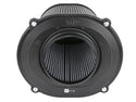 aFe Quantum Pro DRY S Air Filter Inverted Top - 5in Flange x 8in Height - Dry PDS
