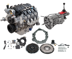 CHEVROLET PERFORMANCE CONNECT & CRUISE KIT - 430HP LS3 W/6L80E TRANSMISSION