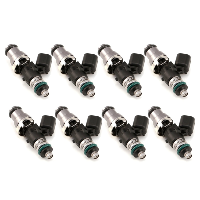 Injector Dynamics ID1050X Injectors 14mm (Grey) Adaptor Top (Set 