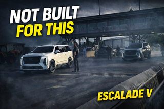 Escalade V 1/8 Mile Testing — Real Track Data, Not Dyno Claims