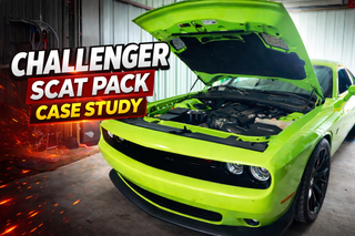 From Bolt-Ons to Balanced: A Challenger Scat Pack Case Study