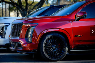 Lowering the Escalade V the Right Way