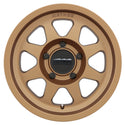 Method MR701 17x8.5 0mm Offset 5x150 110.5mm CB Method Bronze Wheel