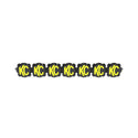 KC HiLiTES Gravity Titan LED Light Bar - 45in. (7-Light)