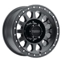 Method MR315 17x8.5 0mm Offset 8x180 130.81mm CB Matte Black Wheel