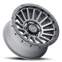 ICON Recon Pro 17x8.5 6x5.5 0mm Offset 4.75in BS 106.1mm Bore Charcoal Wheel