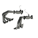 Kooks 22+ Chevrolet C8 Corvette Z06 LT6 1-7/8in. x 2in. SS Tri-Y Headers w/ GREEN Cats