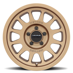 Method MR703 15x7 +15mm Offset 5x100 56.1mm CB Method Bronze Wheel