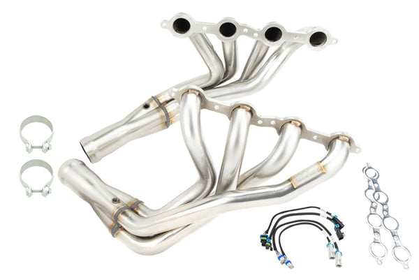 Kooks 05-08 Chevrolet Corvette Base 1-3/4 x 3 Header & Catted X-Pipe Kit