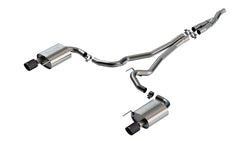 MUSTANG ECOBOOST 2024 2.3L 4 CYL AT RWD 2DR 2.50 S-TYPE CFBA Catback Exhaust