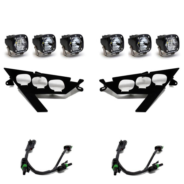 Baja Designs 2020+ RZR Pro XP Headlight Kit For Polaris RZR Pro XP Unlimited