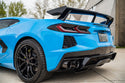 Corsa 20-23 Chevrolet Corvette C8 RWD 3in Valved Cat-Back w/AFM w/4.5in Carbon Fiber Black PVD Tips