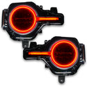 Oracle 21-22 Ford Bronco Headlight Halo Kit w/DRL Bar - Base Headlights -w/RF Controller NO RETURNS