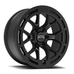 Method RTR Tech 6 Ford Bronco / Ranger 17x9 0mm Offset 6x139.7 93.1mm CB - Satin Black Wheel