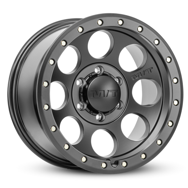 Mickey Thompson Classic Pro Black Wheel - 18X9 5X150 BP 5in BS 0 Offset 110.1mm Bore