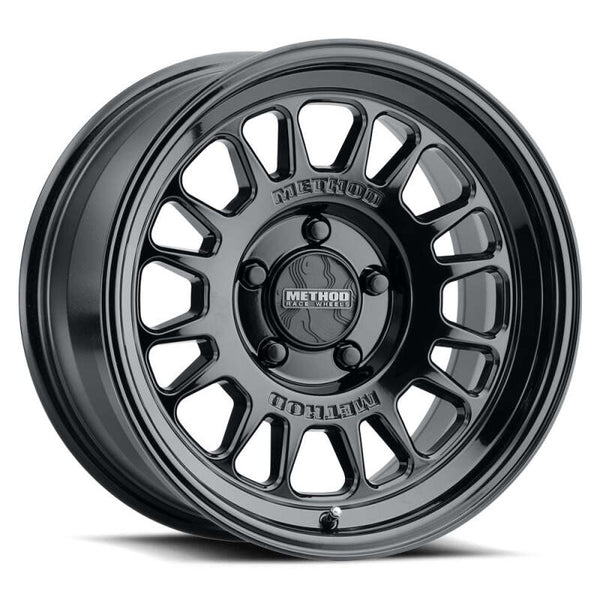 Method MR318 18x9 +18mm Offset 8x180 130.81mm CB Gloss Black