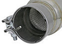 aFe MACH Force-Xp 304 Stainless Steel Resonator 2.5in Inlet/Outlet x 4in Dia x 15in Body x 19in L