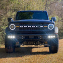 ORACLE Lighting 21-22 Ford Bronco Triple LED Fog Light Kit for Steel Bumper - White