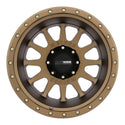 Method MR605 NV 20x12 -52mm Offset 8x6.5 121.3mm CB Method Bronze Wheel