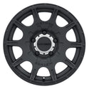 Method MR308 Roost 18x9 +18mm Offset 5x150 110.5mm CB Matte Black Wheel