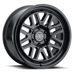 Method Raised MR804 20x9 / 6x5.5 BP / -12mm Offset / 106.25mm Bore - Gloss Black Wheel