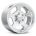 Mickey Thompson Canyon Polished Wheel - 16X8 6X5.5 BP 4.5in BS 0 Offset 108.1mm Bore