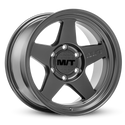 Mickey Thompson Open 5 Black Wheel - 18X9 5X150 BP 5in BS 0 Offset 110.1mm Bore