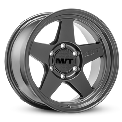 Mickey Thompson Open 5 Black Wheel - 18X9 5X150 BP 5in BS 0 Offset 110.1mm Bore