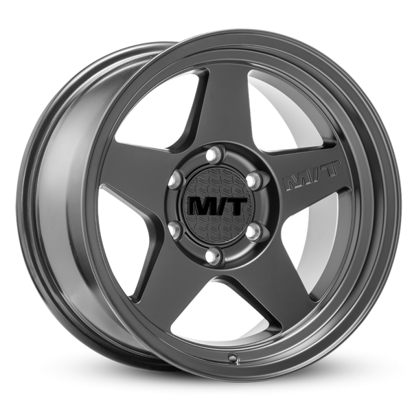 Mickey Thompson Open 5 Black Wheel - 18X9 5X150 BP 5in BS 0 Offset 110.1mm Bore