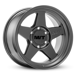 Mickey Thompson Open 5 Black Wheel - 17X9 6X5.5 BP 5in BS 0 Offset 108.1mm Bore