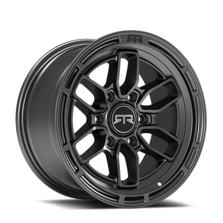 Method RTR Evo 6 Ford F150 20x9 +18mm Offset 6x135 87.1mm CB - Satin Black Wheel