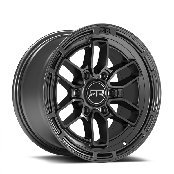 Method RTR Evo 6 Ford F150 20x9 +18mm Offset 6x135 87.1mm CB - Satin Black Wheel