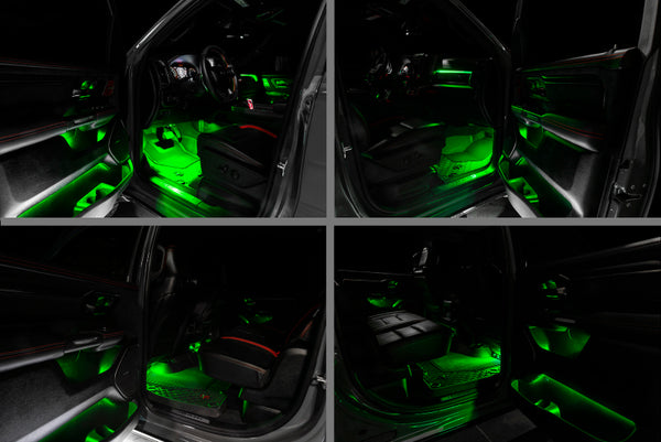 Oracle 19-22 RAM Complete Interior Ambient Lighting ColorSHIFT RGB Conversion Kit NO RETURNS