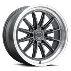 Method Raised MR803 20x10 / 8x170 BP / -18mm Offset / 125mm Bore - Gloss Titanium Wheel