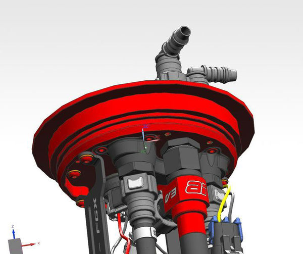 FS1000 TRX Fuel System