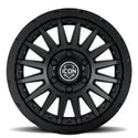 ICON Recon Pro 17x8.5 6x5.5 0mm Offset 4.75in BS 106.1mm Bore Satin Black Wheel