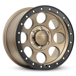 Mickey Thompson Classic Pro Bronze Wheel - 18X9 6X5.5 BP 5in BS 0 Offset 108.1mm Bore