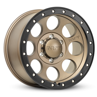 Mickey Thompson Classic Pro Bronze Wheel - 18X9 6X5.5 BP 5in BS 0 Offset 108.1mm Bore