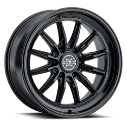 Method Raised MR803 20x10 / 8x180 BP / -18mm Offset / 124.1mm Bore - Gloss Black Wheel
