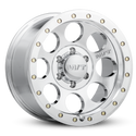 Mickey Thompson Classic Pro Polished Wheel - 17X9 6X5.5 BP 4.53in BS -12 Offset 108.1mm Bore