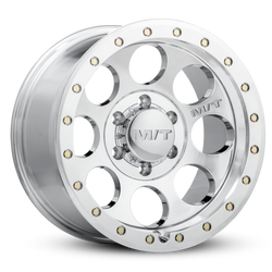 Mickey Thompson Classic Pro Polished Wheel - 17X9 8X6.5 BP 5in BS 0 Offset 125.2mm Bore