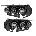 Oracle Lighting 21-24 Ford Bronco Off Road Laser and LED Fog Light Kit for Steel Bumper SEE WARRANTY