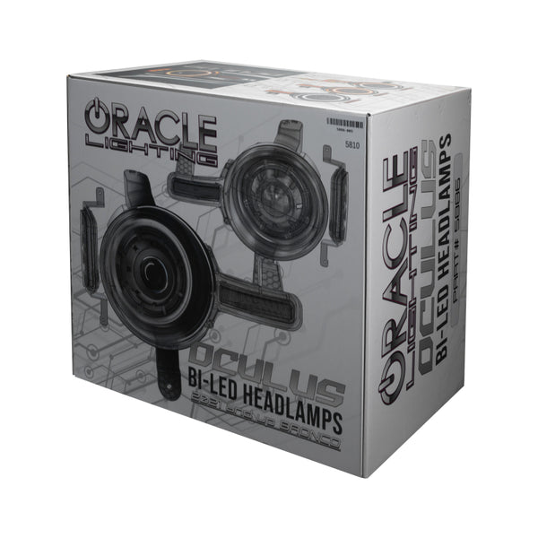 Oracle Ford Bronco 21+ Oculus  Bi-LED Projector Headlights NO RETURNS