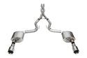 Corsa 2024 Ford Mustang GT Xtreme CatBack Exhaust Sys 3.0in Dual Rear Exit w/4.5in StraightCut Tips