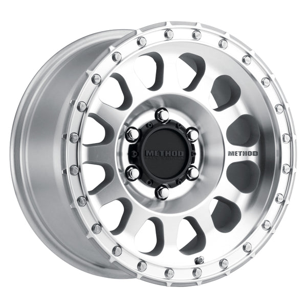 Method MR315 18x9 +18mm Offset 6x135 87mm CB Machined/Clear Coat Wheel