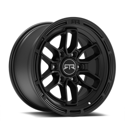 Method RTR Evo 6 Ford Bronco / Ranger 17x9 +30mm Offset 6x139.7 93.1mm CB - Satin Black Wheel