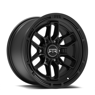 Method RTR Evo 6 Ford Bronco / Ranger 17x9 +30mm Offset 6x139.7 93.1mm CB - Satin Black Wheel