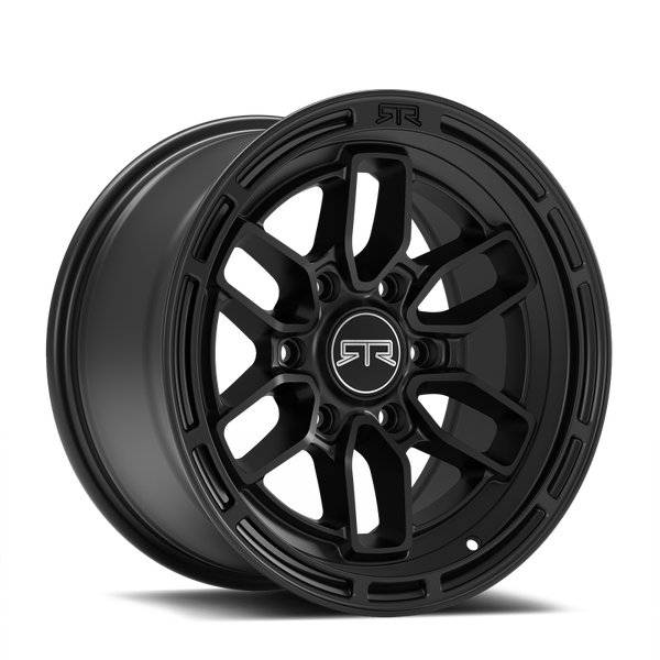 Method RTR Evo 6 Ford Bronco / Ranger 17x9 0mm Offset 6x139.7 93.1mm CB - Satin Black Wheel